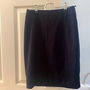 Suit skirt (small front slit)